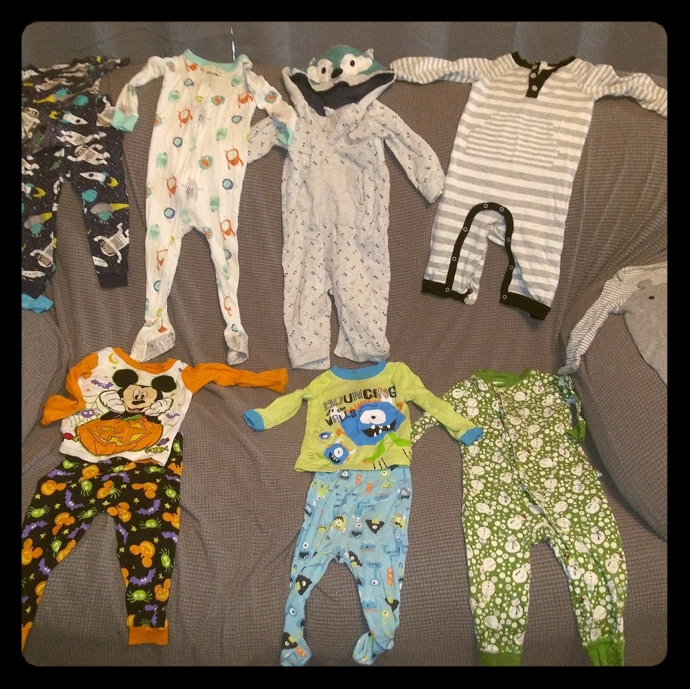 Baby Boys Fall Lot 12-18m
